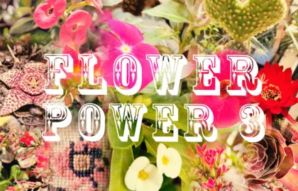 Flower Power 3 | Ομαδική εικαστική έκθεση στη FokiaNou Art Space