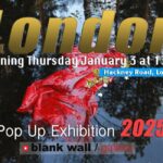 Η έκθεση Pop-Up της Βlank Wall Gallery στο Λονδίνο