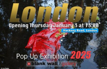 Η έκθεση Pop-Up της Βlank Wall Gallery στο Λονδίνο