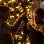 Χριστουγεννιάτικη Φωκίωνος Νέγρη με τη Μάρω Κουρή