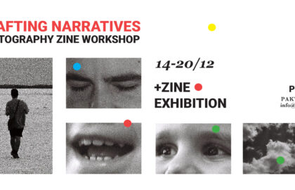 Pheno | Photography Zine Workshop με τον Νίκο Καπετάνιο