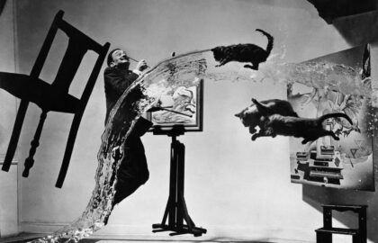 Philippe Halsman | Dali & jumpology