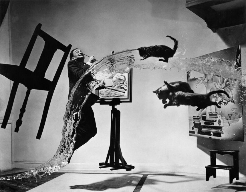 Philippe Halsman | Dali & jumpology