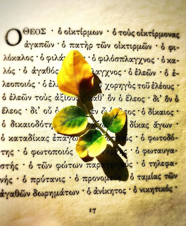 Ο ‘Αγιος Φεβρουάριος κι εγώ (Ι)