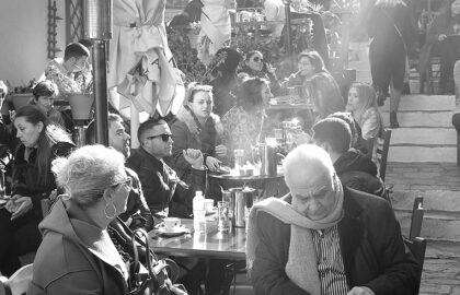 John Vlahakis – “Διαρκής Πόλη – Enduring City” | έκθεση φωτογραφίας στην Blank Wall Gallery