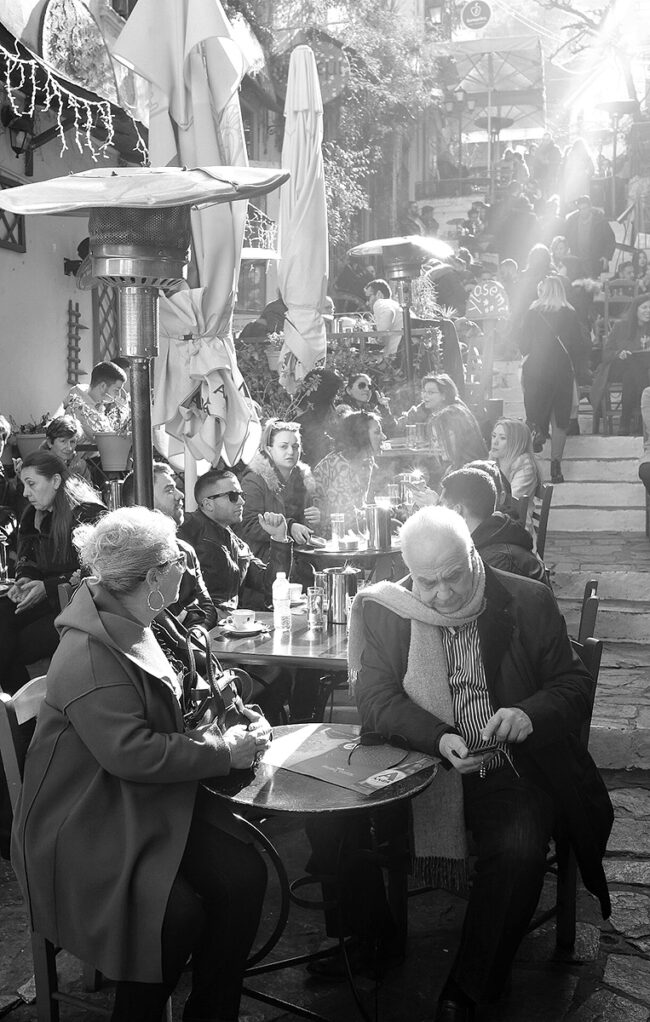 John Vlahakis – “Διαρκής Πόλη – Enduring City” | έκθεση φωτογραφίας στην Blank Wall Gallery