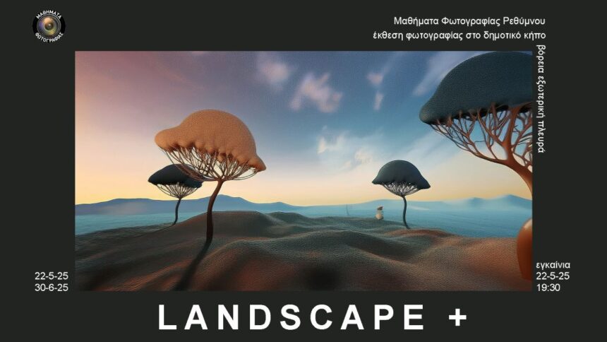 LANDSCAPE + | έκθεση φωτογραφίας από τα Μαθήματα Φωτογραφίας Ρεθύμνου