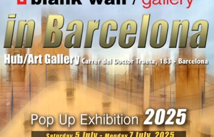 Blank Wall Gallery | Pop-Up Έκθεση φωτογραφίας στη Βαρκελώνη