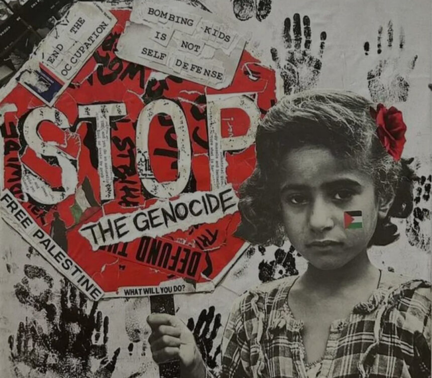ΓΕΝΟΚΤΟΝΙΑ στη ΓΑΖΑ | Ανοιχτό Κάλεσμα προς Καλλιτέχνες από τον Βασίλη Καρκατσέλη