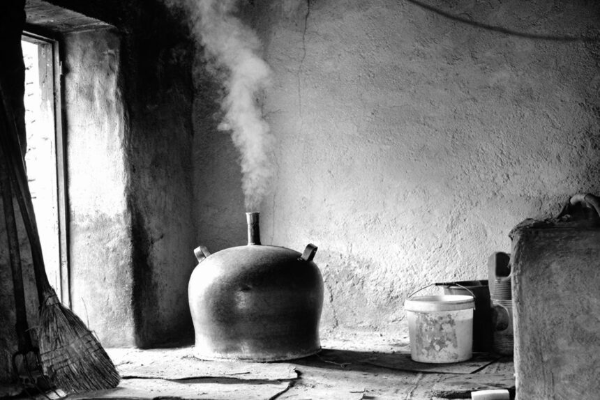 Βασίλης Μποντόσογλου  | Καζάνια της Σούμας – Έκθεση φωτογραφίας        