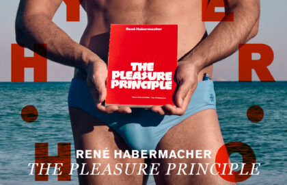 The Pleasure Principle του René Habermacher | Παρουσίαση βιβλίου, ομιλία, έκθεση στο Hyper Hypo