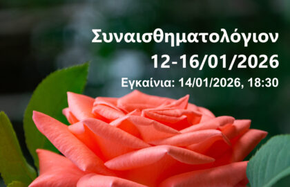 Συναισθηματολόγιον | έκθεση Γιώργου Σαράντη