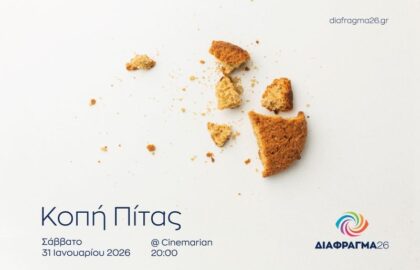 ΔΙΑΦΡΑΓΜΑ 26 | Κοπή πίτας