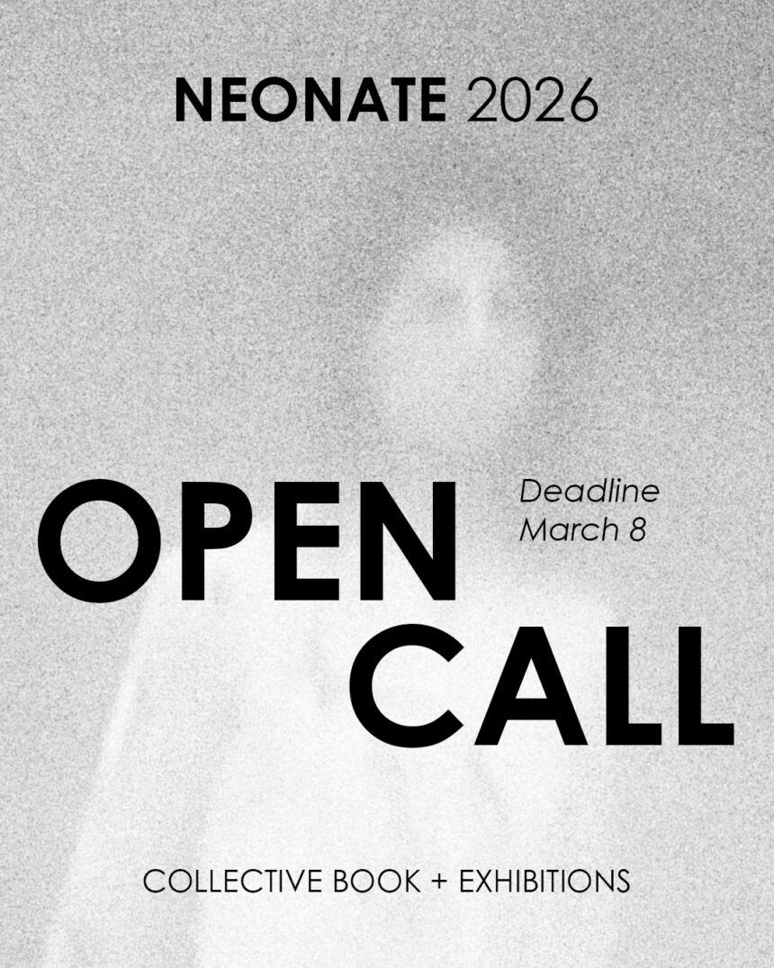 NEONATE 2026 – Open call
