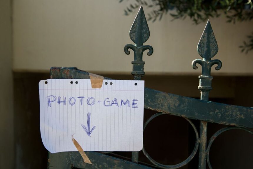 Φωτογραφικό παιχνίδι με τους Αχιλλέα Νάσιο και Γιώργο Κουτσουβέλη