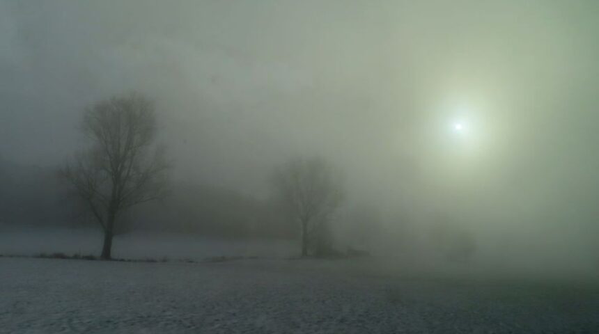 Χειμώνας στην Κεντρική Ευρώπη