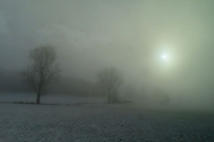 Χειμώνας στην Κεντρική Ευρώπη