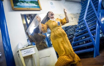 Street & Gospel Photo Workshop με τη Μάρω Κουρή