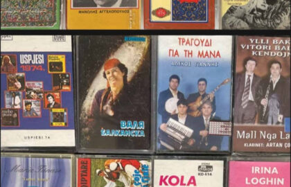 Πάνος Χαραλάμπους | COLUMBIA – Die Ruinen von Athen
