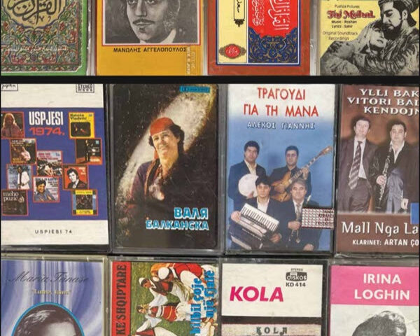 Πάνος Χαραλάμπους | COLUMBIA – Die Ruinen von Athen