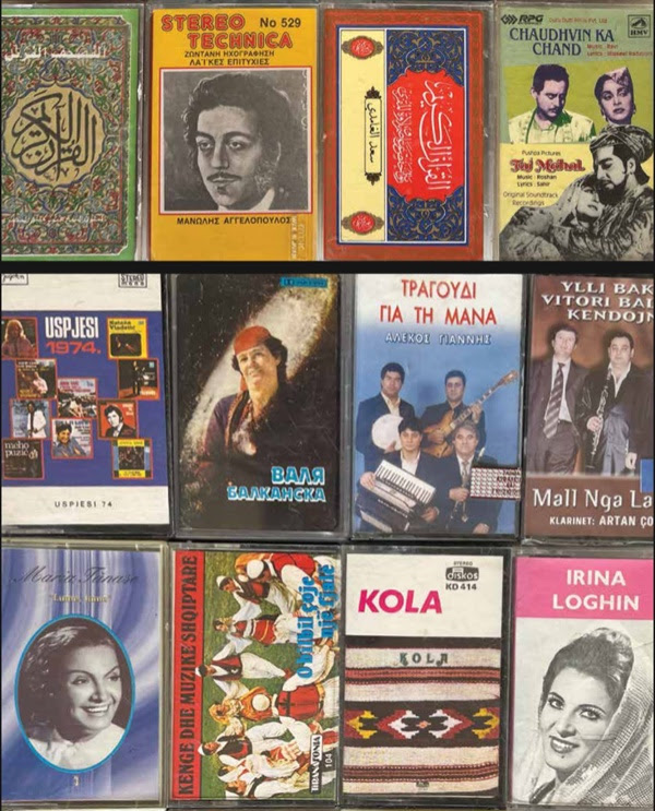 Πάνος Χαραλάμπους | COLUMBIA – Die Ruinen von Athen