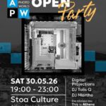 Athens Photo World 2026 | Party εγκαινίων θερινών εκθέσεων