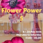 Flower Power 5 | Ομαδική έκθεση στην FokiaNou Art Space