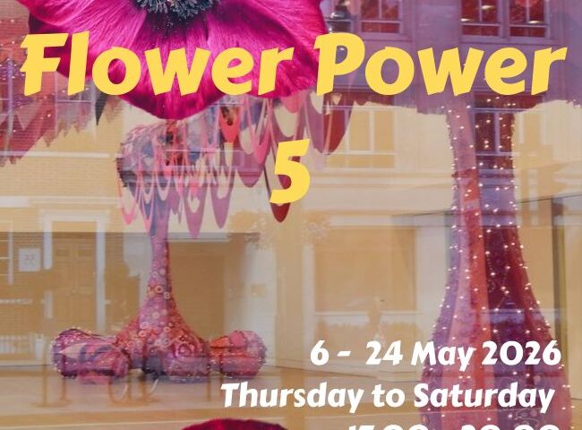 Flower Power 5 | Ομαδική έκθεση στην FokiaNou Art Space