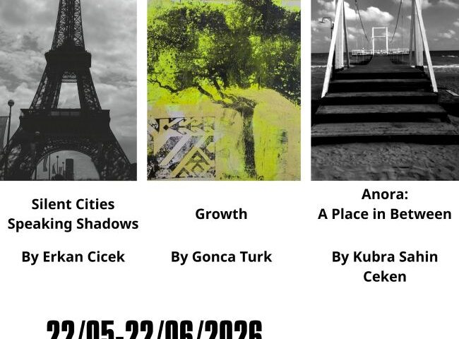 Photometria Photography Center | Ομαδική έκθεση φωτογραφίας των Erkan ÇİÇEK, Gonca TÜRK και Kübra ŞAHİN ÇEKEN