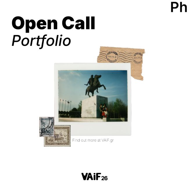 VAiF26 Open Calls | Photobook & Portfolio Open Calls