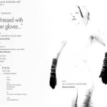 Thematic Art Workshop "Dressed with her Black Silk Gloves" στο Studio Rassias Art Thematic Art Workshop "Dressed with her Black Silk Gloves" στο Studio Rassias Art