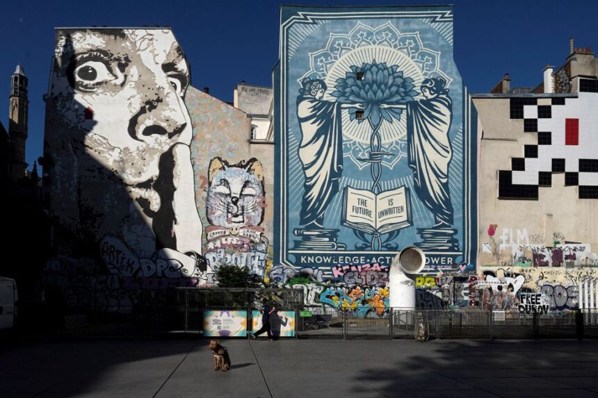 Graffiti in the City | Ομαδική έκθεση φωτογραφίας στην Blank Wall Gallery