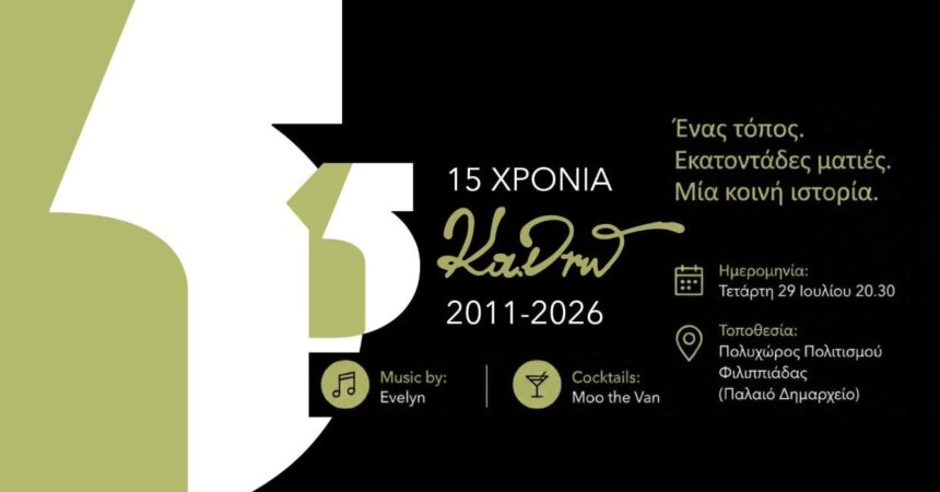 15 Χρόνια ΚαΔΡω | Επετειακή έκθεση φωτογραφίας