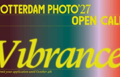 Rotterdam Photo 2027 | Open call