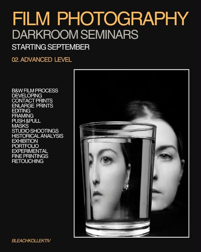 Bleach Kollektiv | Darkroom seminars