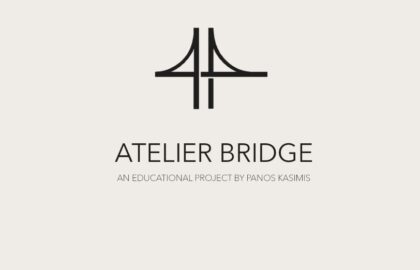 Atelier Bridge | Μια νέα εκπαιδευτική πρωτοβουλία του φωτογράφου Πάνου Κασίμη.