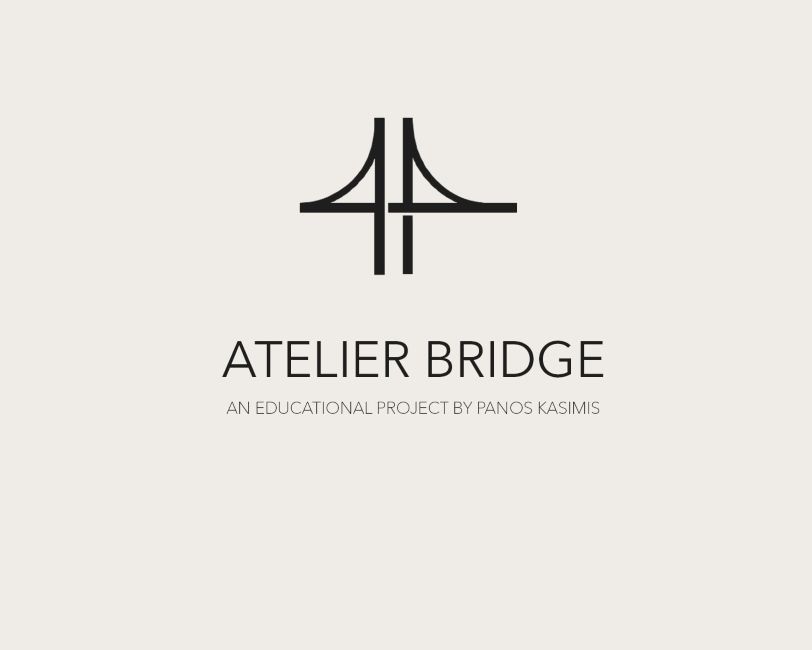Atelier Bridge | Μια νέα εκπαιδευτική πρωτοβουλία του φωτογράφου Πάνου Κασίμη.
