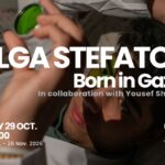 Όλγα Στεφάτου «Born in Gaza» | έκθεση φωτογραφίας στο House of Lucie, Athens