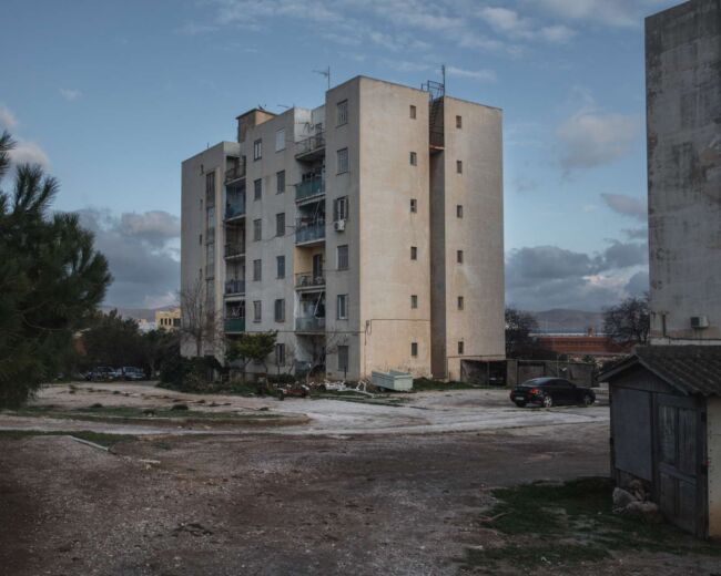 working class houses Greece