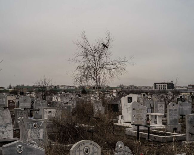 Fabrika cemetery Bulgaria