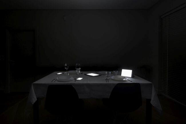 Maria Mavropoulou - Anniversary dinner from Family Portraits Series Maria Mavropoulou - Family Portraits