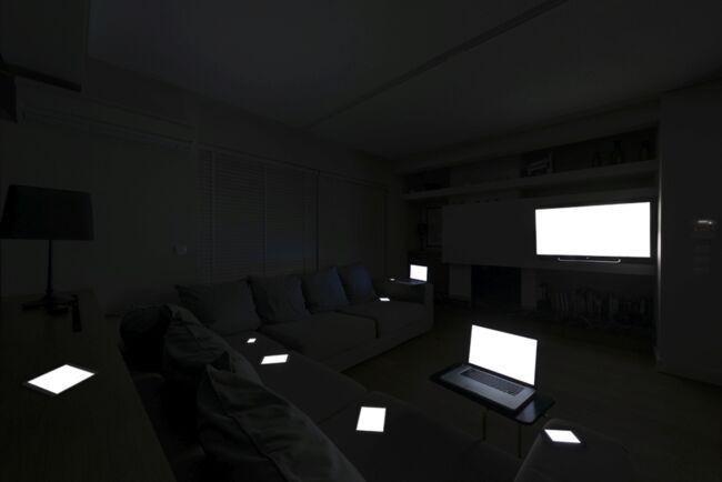 Maria Mavropoulou - Evening with friends from Family Portraits Series Maria Mavropoulou - Family Portraits