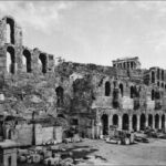 13_Fred. Boissonnas. Το Ηρώδειο από νοτιοδυτικά, 1910