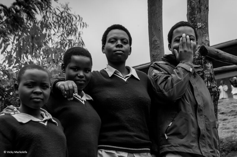 Βίκυ Μαρκολέφα - Rwanda