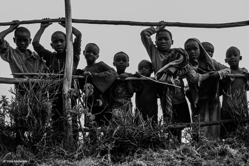 Βίκυ Μαρκολέφα - Rwanda