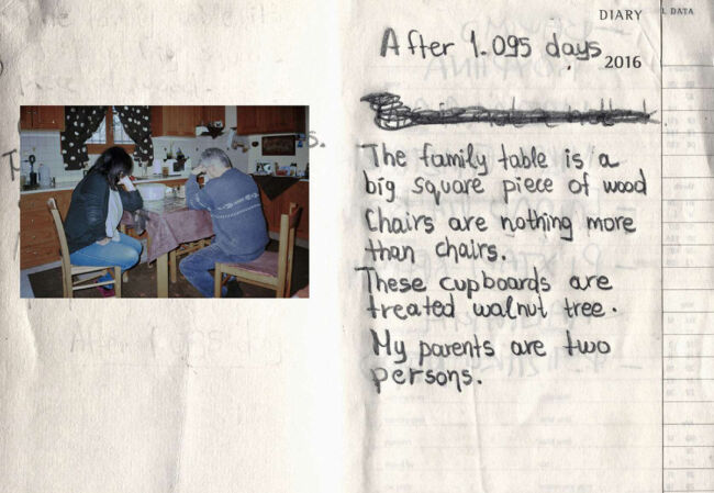 Antonia Petriti - Doesn't the food taste a little strange to you Antonia Petriti - Doesn't the food taste a little strange to you