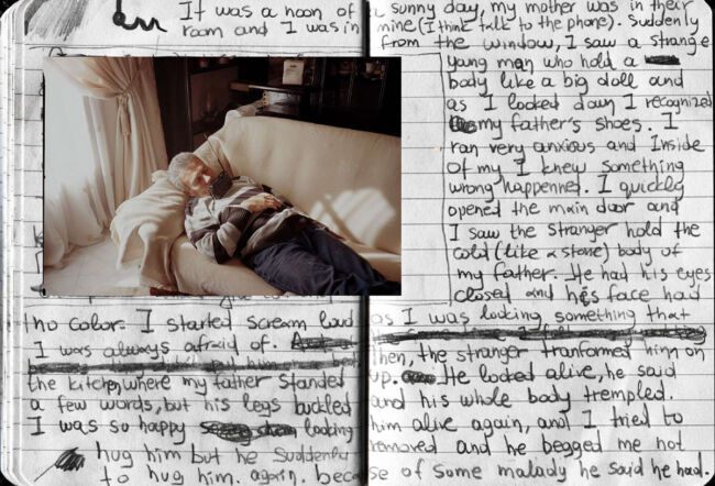 Antonia Petriti - Doesn't the food taste a little strange to you Antonia Petriti - Doesn't the food taste a little strange to you