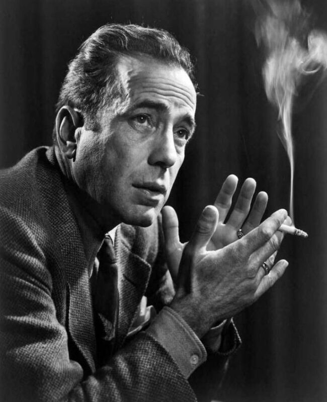 Yousuf Karsh - Humphrey Bogart