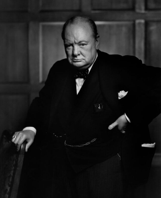 Yousuf Karsh - Winston Churchill