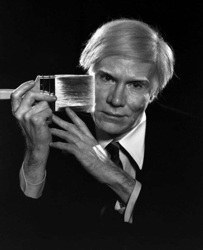 Yousuf Karsh - Andy Warhol